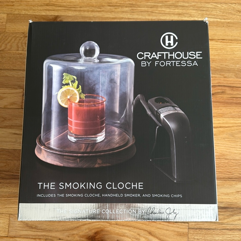 The Smoking Cloche